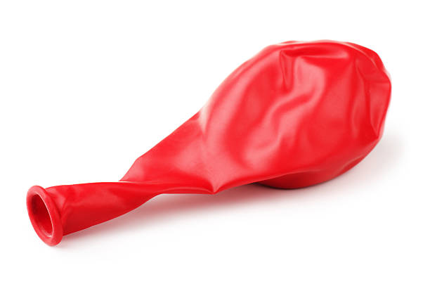 ballon dégonflé