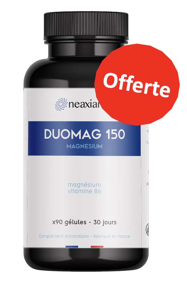 magnésium offert